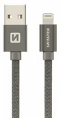 Kable USB - SWISSTEN Kabel USB Lightning SWISSTEN 0.2 m 71523102 - miniaturka - grafika 1