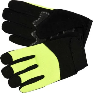 Yato RĘKAWICE ROBOCZE Z SYNTETYCZNEJ SKÓRY AMARA ZE WZMOCNIENIAMI W CZĘŚCI CHWYTNEJ OBSŁUGA SMARTFONA ROZM 8 - Rękawice robocze - miniaturka - grafika 2