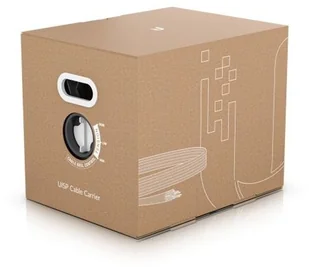 Ubiquiti Networks Przewód FTP UISP Cable kat.5e 305m UISP-Cable-Carrier) UISP-Cable-Carrier - Kable miedziane - miniaturka - grafika 2