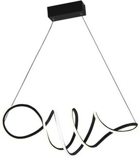 Milagro Lampa wisząca LOCA BLACK 56W LED ML5756 - Lampy sufitowe - miniaturka - grafika 2