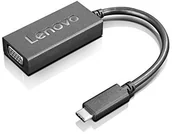 Adaptery i przejściówki - Lenovo USB-C to VGA Adapter-ROW GX90M44574 - miniaturka - grafika 1