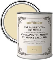 Farby do metalu - Rust-Oleum Farba kredowa do mebli Rust-Oleum kremowy 0 125 l R0070003X5 - miniaturka - grafika 1