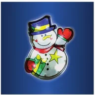 Oświetlenie świąteczne - FK Technics Dekoracja świąteczna 10xLED/3xAAA - miniaturka - grafika 1