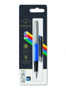 PARKER PIORO W PAR JOTTER FP M NIEB NABOJE B/C - Przybory szkolne - miniaturka - grafika 2