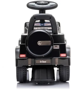 Sun Baby Baby Jeździk Mercedes Benz G350d czarny Baby J05.044.1.1 - Jeździki dla dzieci - miniaturka - grafika 4