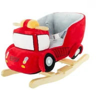 Zabawki na biegunach - Euro Baby SAMOCHÓD STRAŻACKI FDRK125 EB719 - miniaturka - grafika 1