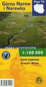 Atlasy i mapy - TD Górna Narew i Narewka, 1:100 000 - miniaturka - grafika 1
