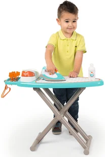 Smoby Deska do prasowania ze stacją parową GXP-649354 - Zabawki AGD - miniaturka - grafika 8