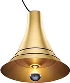 Lampy sufitowe - SLV SPOTLINE BATO 35 E27 wisząca mosiądz 1000439 - miniaturka - grafika 1