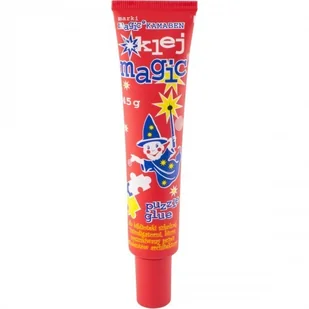 KAMABEN Klej MAGIC w plastikowej tubie 45g KAMABEN (aplikator) 8809 - Dekoratorstwo - miniaturka - grafika 2