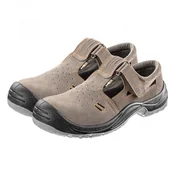 Obuwie robocze - Neo Sandały robocze zamszowe, S1 SRC, rozmiar 36 - miniaturka - grafika 1