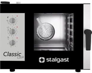 Stalgast Piec konwekcyjno-parowy elektryczny ClassicCook 5 GN 1/1 manualny 9100043 - Piece, kotły i płyty grzejne gastronomiczne Stalgast Piec konwekcyjno-parowy elektryczny ClassicCook 5 GN 1/1 manualny 9100043 - Piece, kotły i płyty grzejne gastronomiczne - miniaturka - grafika 1