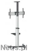 Manhattan Uniwersalny Mobilny Stojak TV (461245) - Uchwyty do telewizora - miniaturka - grafika 2