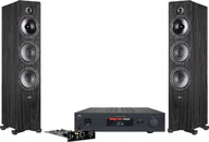 Zestawy stereo - NAD C368 czarny) + MDC BluOS 2i czarny) + Tesi 661 czarny) - miniaturka - grafika 1