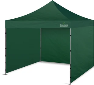 Home&Garden Namiot handlowy 300 x 300 cm zielony 600258 - Pawilony ogrodowe - miniaturka - grafika 8