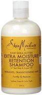 Szampony do włosów - Shea Moisture RAW Shea Butter Extra Moisture Retention Shampoo 379 ML SD21142 - miniaturka - grafika 1