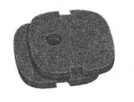 Pozostałe akcesoria dla kotów - Sera sera Fil Bioactive UV 250/250 +/400 + UV  filtr gąbką (czarna) - miniaturka - grafika 1