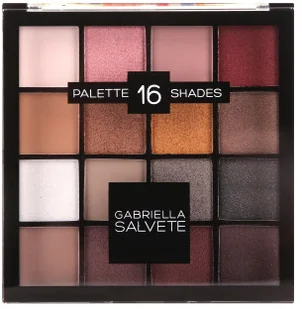Gabriella Salvete Palette 16 Shades 20,8 g Cienie do powiek 02 Pink - Cienie do powiek - miniaturka - grafika 2
