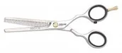 Nożyczki fryzjerskie - Jaguar Pre Style Ergo P 28 degażówki 5.5 stal polerowana ref 83355 - miniaturka - grafika 1