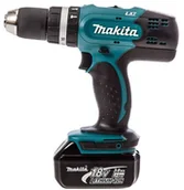 Wkrętarki - Makita AKUMULATOROWA WIERTARKO WKRĘTARKA UDAROWA DHP453RFE - miniaturka - grafika 1