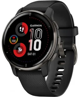 Garmin Venu 2 Plus Czarny - Smartwatch - miniaturka - grafika 2