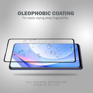 Xiaomi CRONG Crong 3D Armour Full Glue Glass Szkło hartowane na ekran Mi 10T Lite CRG-3DAG-XM10TL - Szkła hartowane na telefon - miniaturka - grafika 3