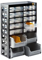 Pozostałe wyposażenie warsztatu - Rewe ORGANIZER VARIO Z SZUFLADAMI 2014176 zakupy dla domu i biura! 2014176 - miniaturka - grafika 1