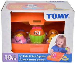 Tomy KOLOROWE CIASTECZKA MUFINKI E72546 T72546 - Zabawki kreatywne - miniaturka - grafika 6