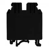 Kostki, złączki, wtyczki - Geberit DEGSON szynowa przelotowa czarna śrubowa 35mm2 1P VDE UL PC35-01P-13-00A(H) - miniaturka - grafika 1