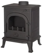 Wkłady kominkowe - NORDflam Piec kominkowy NORDflam Ancona Eko 9 kW żeliwny - miniaturka - grafika 1
