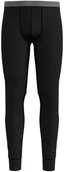 Pozostała odzież narciarska - Odlo męski suw Bottom Pant Natural 100% Merino Warm Kalesony, czarny, m 110832 - miniaturka - grafika 1