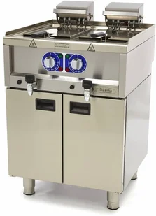 MAXIMA Frytownica elektryczna Maxima 600 2x10L 60 X 60 CM MAXIM 09391650 09391650 - Frytownice gastronomiczne - miniaturka - grafika 6