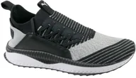 Buty sportowe męskie - Puma Tsugi Jun 365489-03 czarny - miniaturka - grafika 1