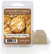 Zapachy do domu - Wax Country Candle Country Candle wosk zapachowy "potpourri" maple sugar cookie 64g - miniaturka - grafika 1