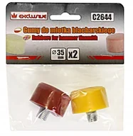 Młotki - MODECO Gumy Do Młotka Blacharskiego 30MM 2 Szt wytrzymałe - miniaturka - grafika 1