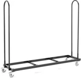 Inne urządzenia handlowo-usługowe - AJ Wózek do krzeseł 3x10 krzeseł czarny 125889 - miniaturka - grafika 1