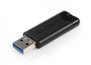 Verbatim PinStripe pamięć USB 64 GB USB Typu-A 3.2 Gen 1 (3.1 Gen 1) Czarny, Nośnik Pendrive USB - Nośniki danych - miniaturka - grafika 5