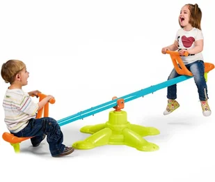 FEBER FEBER Huśtawka Równoważna Twister 2w1 - Place zabaw - miniaturka - grafika 6