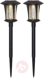 Best Season Lampy solarne LED Monaco w zestawie 2 szt. - Lampy ogrodowe - miniaturka - grafika 2