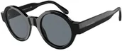 Okulary przeciwsłoneczne - Giorgio Armani Okulary Przeciwsłoneczne AR 903M 5001R8 - miniaturka - grafika 1