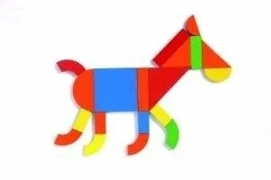 Djeco układanka magnetyczna Geoform - Układanki dla dzieci - miniaturka - grafika 6