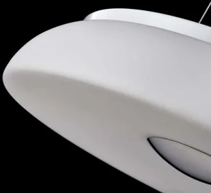 Maytoni LAMPA wisząca ASTERO MOD700-04-W Maytoni szklana OPRAWA okrągły zwis nikiel biały MOD700-04-W - Lampy sufitowe - miniaturka - grafika 4