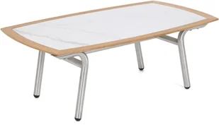 Home&Garden Meble ogrodowe aluminiowe Genua Silver / Grey 458930 - Meble ogrodowe - miniaturka - grafika 7