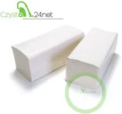 Ręczniki papierowe - Eco Ręcznik ZZ Celuloza 3000 ZZCEL2B/E - miniaturka - grafika 1