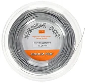 Tenis ziemny - Signum Naciąg Poly Mega Force, Silver, 200 m, 0255000238300009 110447-1,24 mm - miniaturka - grafika 1