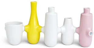 Kähler Kähler FIDUCIA Kolorowy Wazon i Świecznik 5 El. 690080 - Wazony i flakony Kähler Kähler FIDUCIA Kolorowy Wazon i Świecznik 5 El. 690080 - Wazony i flakony - miniaturka - grafika 1