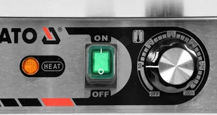 Yato GRILL KONTAKTOWY PANINI RYFLOWANY 44CM YG-04557 - Piece, kotły  i płyty grzejne gastronomiczne - miniaturka - grafika 4