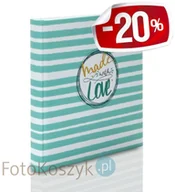 Albumy fotograficzne - Goldbuch Album Made with love (tradycyjny 60 kremowych stron) - miniaturka - grafika 1