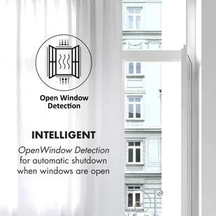 Klarstein Klarstein Bormio WH, kominek elektryczny, 950/1900 W, termostat, timer tygodniowy, biały FP9-Bormio W - Kominki elektryczne Klarstein Klarstein Bormio WH, kominek elektryczny, 950/1900 W, termostat, timer tygodniowy, biały FP9-Bormio W - Kominki elektryczne - miniaturka - grafika 8