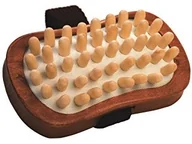Pozostałe kosmetyki - Croll & Denecke crollius & denecke 60093 Cellulite szczotka ręcznie z wypustkami drewniane 60093 - miniaturka - grafika 1